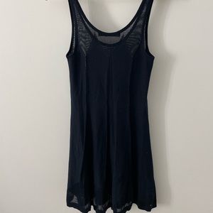 All Saints Summer Dress with Mesh Lace Accents | Size 2